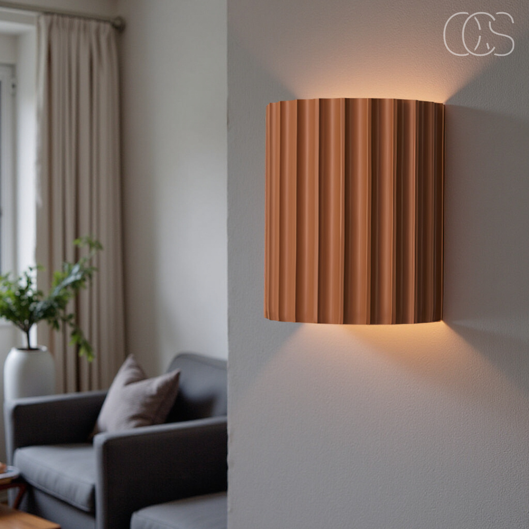 Minimalistische LED Wandlamp - Omlaag & Omhoog Licht