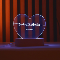 HeartBond | Verrijk je kamer met een nachtlamp vol herinneringen