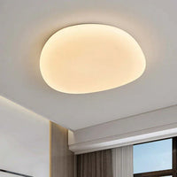 LED Plafondlamp Organische Natuurlijke Steen Vorm