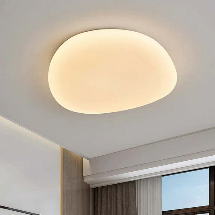 LED Plafondlamp Organische Natuurlijke Steen Vorm
