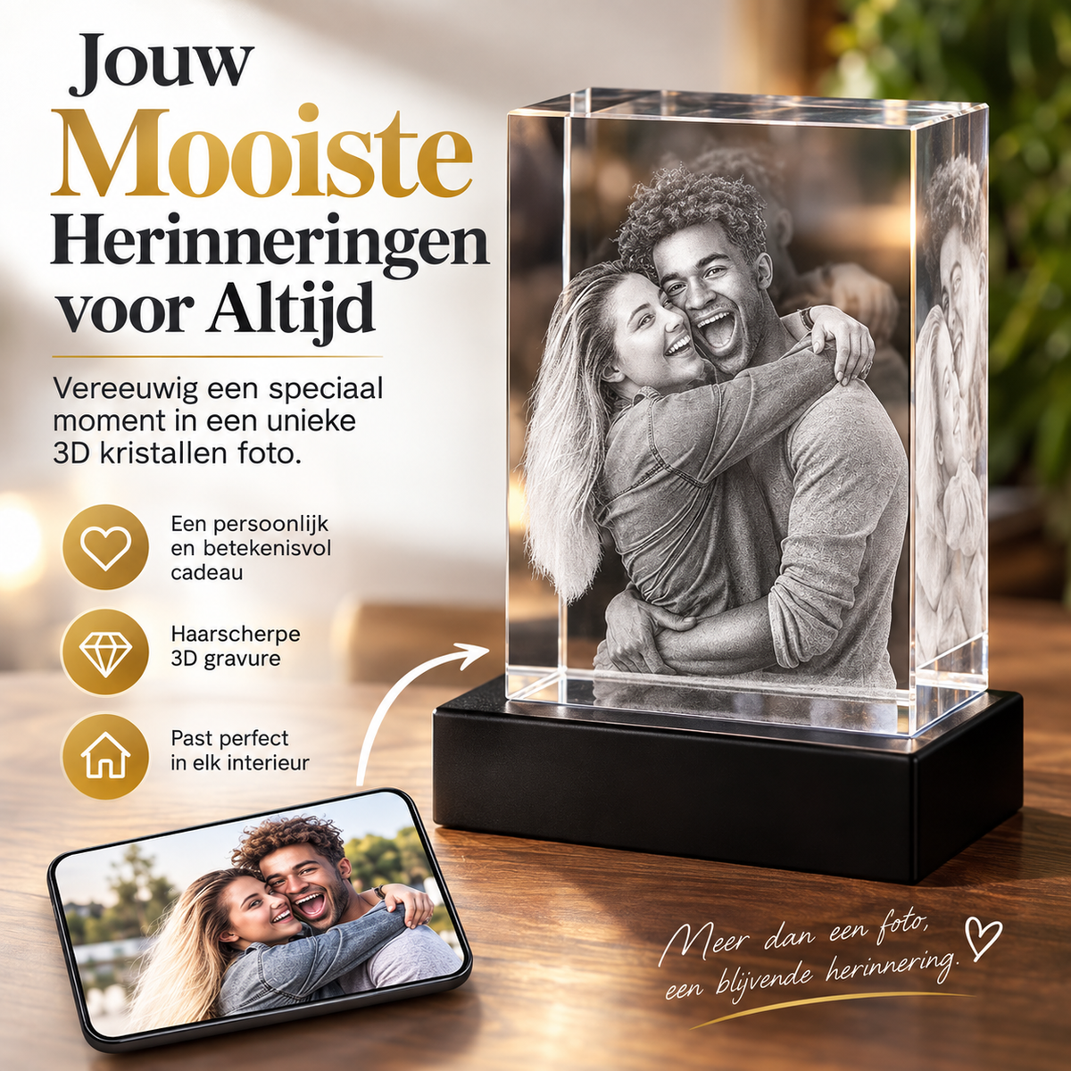 MemoryGlare | Breng je foto tot leven tot een prachtig kunstwerk