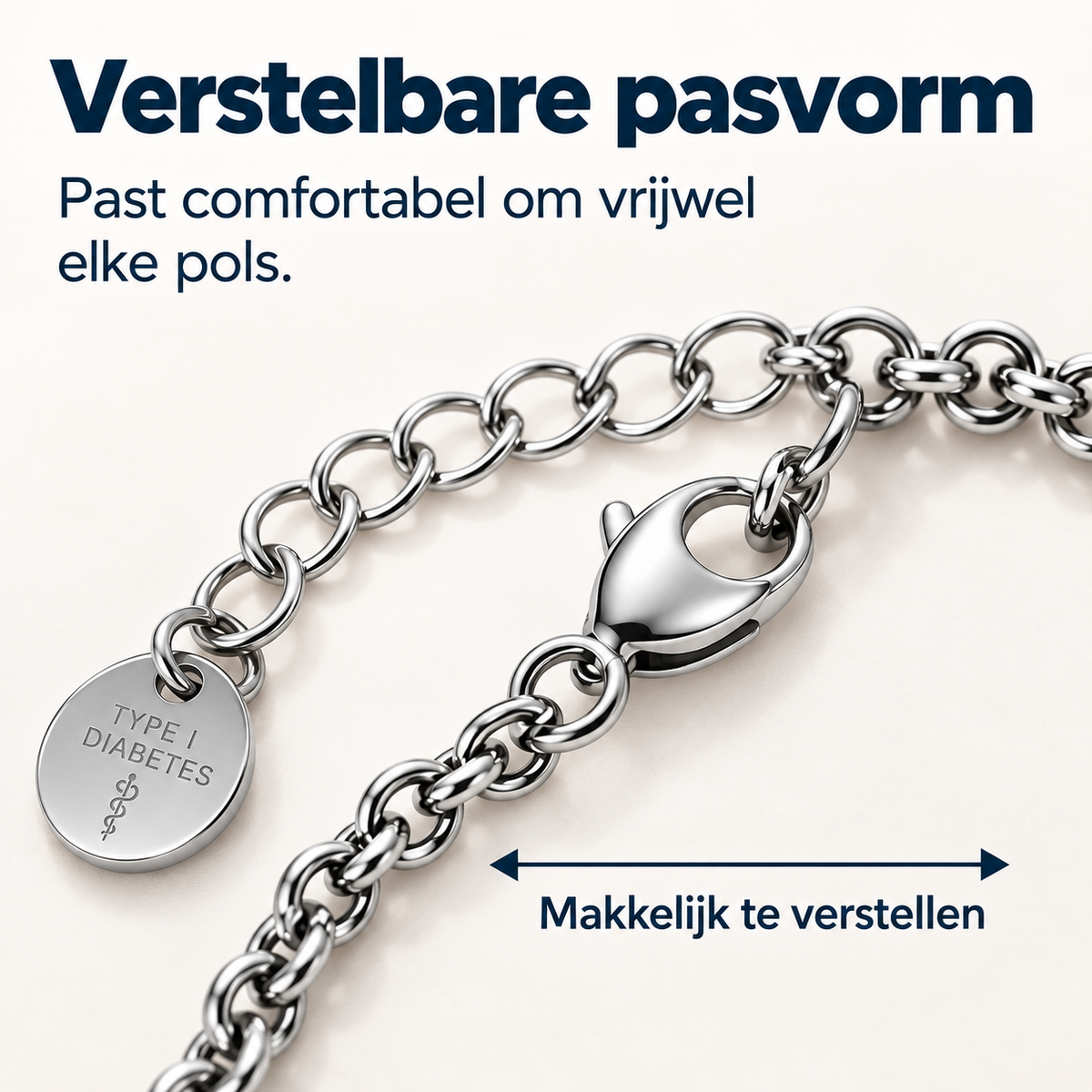 AlertBand diabetes | De veiligheidsarmband die spreekt wanneer jij dat niet kan