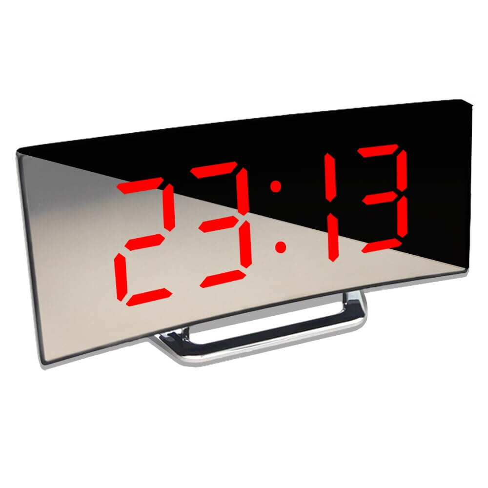 Buet LED digitale wekkerklok