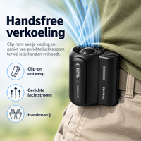 CoolBreeze | Je onder alle omstandigheden koel houden