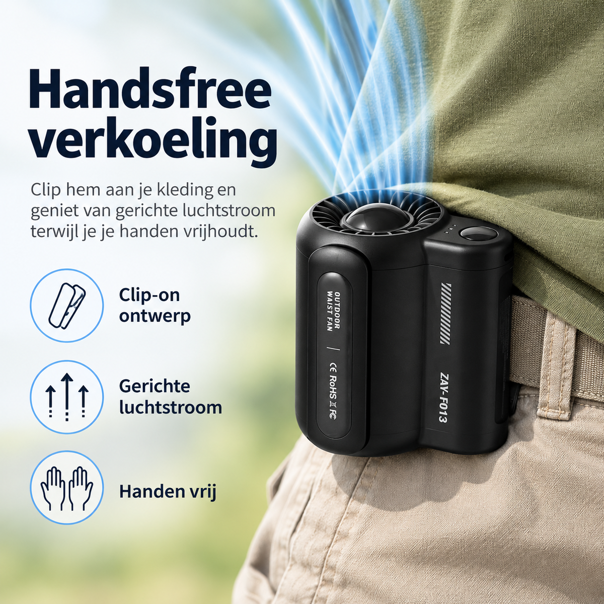 CoolBreeze | Je onder alle omstandigheden koel houden