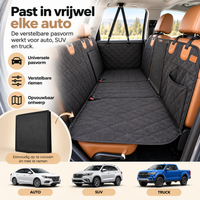 ComfortCarrier | Waar autobescherming en comfort voor je hond samenkomen | +Veilige hondenriem