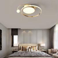Ronde LED Plafondlamp | Noordse Minimalistische Ontwerp