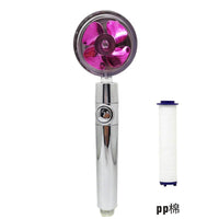 360° Turbo Ventilator Douchkop
