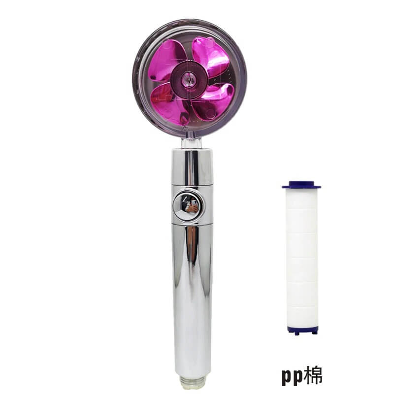 360° Turbo Ventilator Douchkop