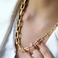 Aurielle Gold Link Set | Orntli