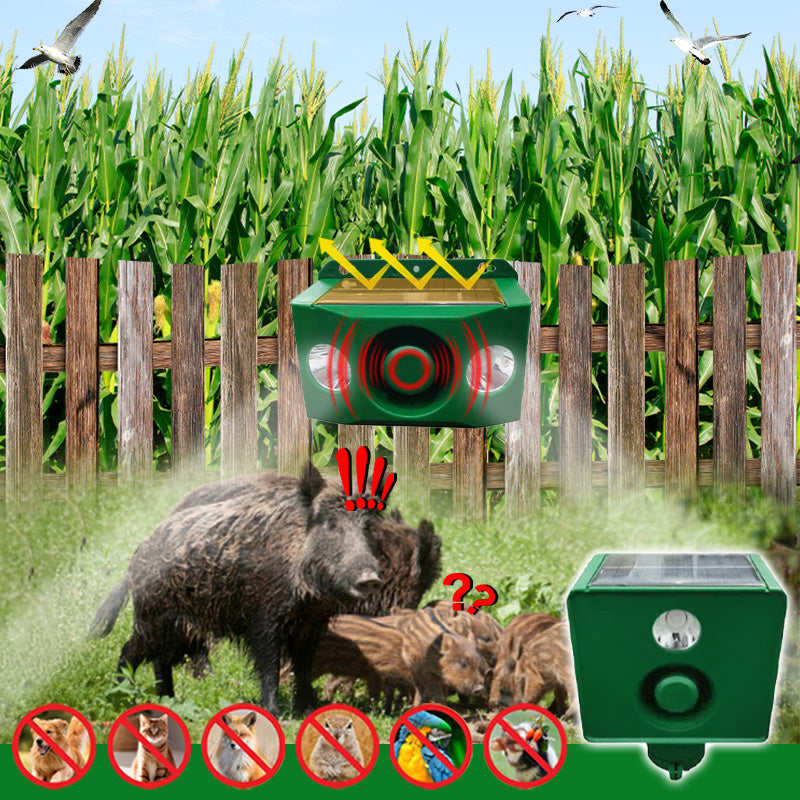 WildGuard | Schrikt zelfs de meest hardnekkige dieren effectief af