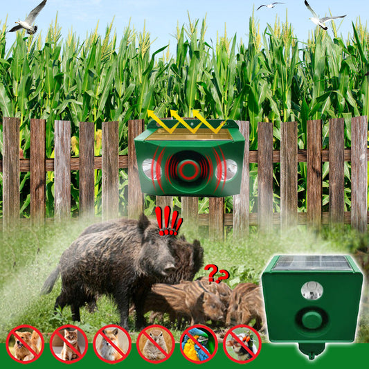 WildGuard | Schrikt zelfs de meest hardnekkige dieren effectief af