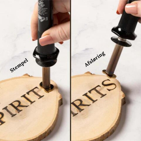 EngravePro – Elektrische pen voor hout met alfabetische punten voor gedetailleerde gravures