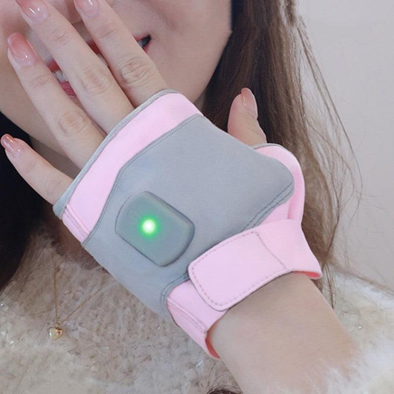 Brehn | USB oplaadbare verwarmde handschoenen zonder vingers, met instelbare temperaturen