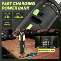 Brehn | SakerPlus Telescoop Campinglampen met Standaard