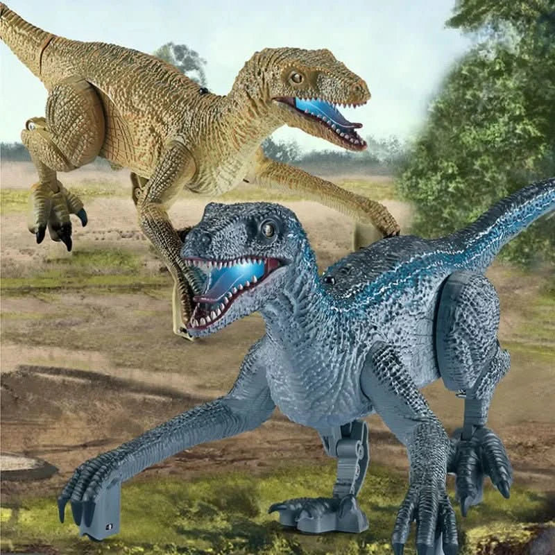 DinoRex – Interactieve Dinosaurus met Licht & Geluid voor Prehistorisch Speelplezier