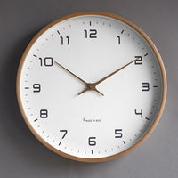 Wandklok - Luxora - Noordelijk Design - Massief Hout