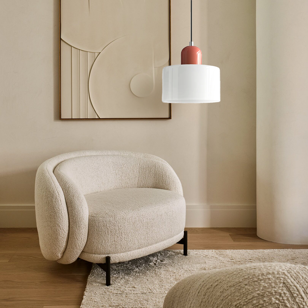 Keeve Morandi Kleine Glazen Hanglamp