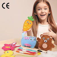 StitchJoy | Help je kinderen nieuwe vaardigheden te leren terwijl je schattige pluche dieren maakt