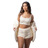 CozyVibe | Voel je ontspannen, chique en moeiteloos comfortabel met deze pyjama set