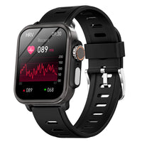 Skanto | Bloedglucose Bloeddruk Bloedzuurstof Slaapmonitor Waterdichte Smartwatch