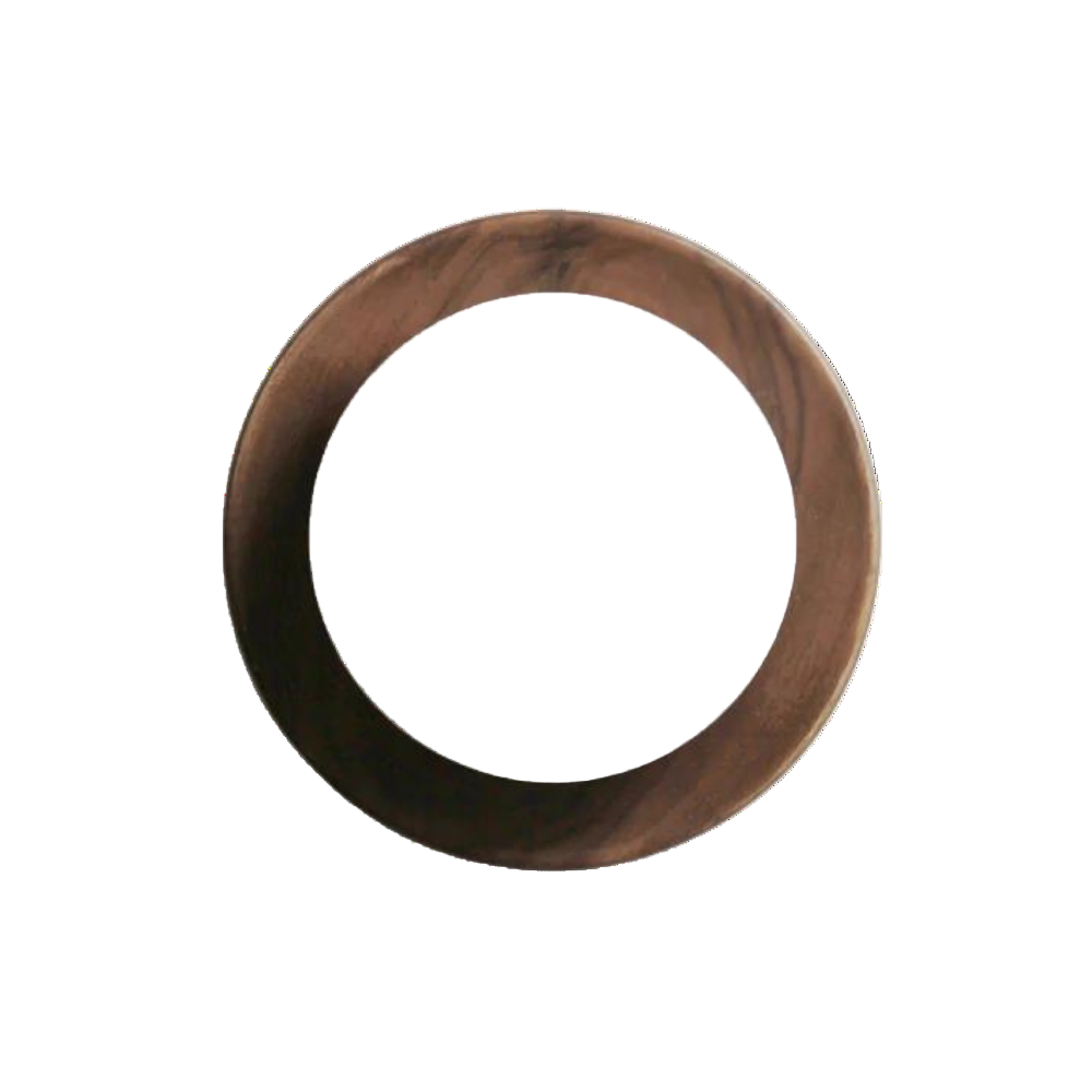 Noordse Minimalistische Natuurlijke Houten LED Wandlamp