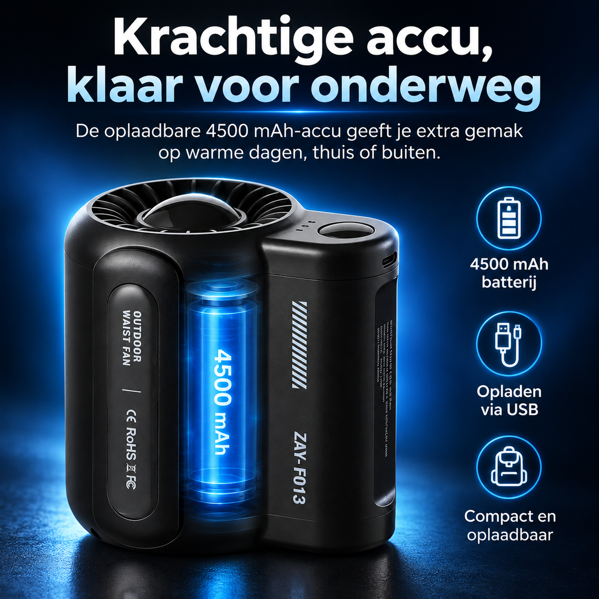 CoolBreeze | Je onder alle omstandigheden koel houden
