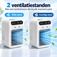 Draagbare mini-luchtverfrisser – alles-in-één