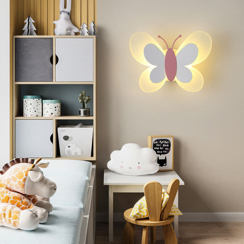 AeroLume - LED wandlamp in de vorm van een vlinder voor een magische touch