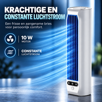 AirWave – Oplaadbare kolomventilator