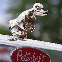 Boze Rubberen Eend Motorkap Ornament