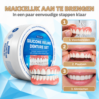 Bikenda | Ervaar het comfort van een kunstgebit voor een fractie van de prijs