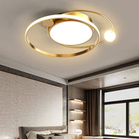 Ronde LED Plafondlamp | Noordse Minimalistische Ontwerp