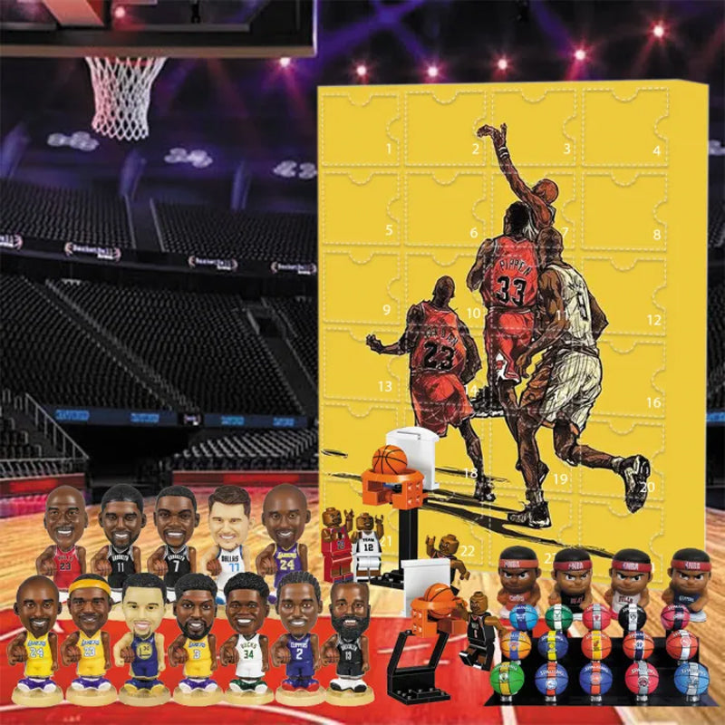DunkDream Adventskalender | Aftellen naar Kerstmis met elke dag NBA-spanning