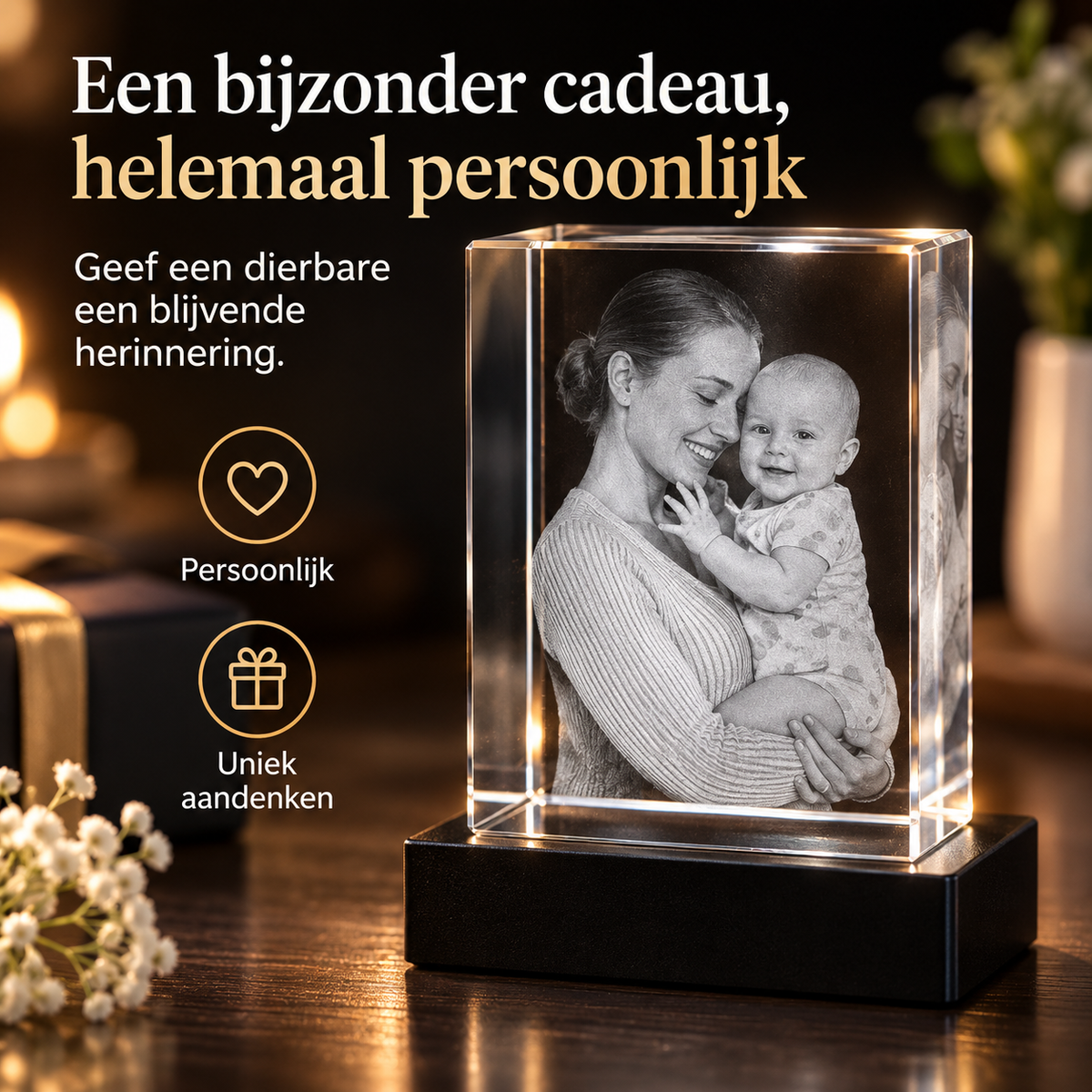 MemoryGlare | Breng je foto tot leven tot een prachtig kunstwerk