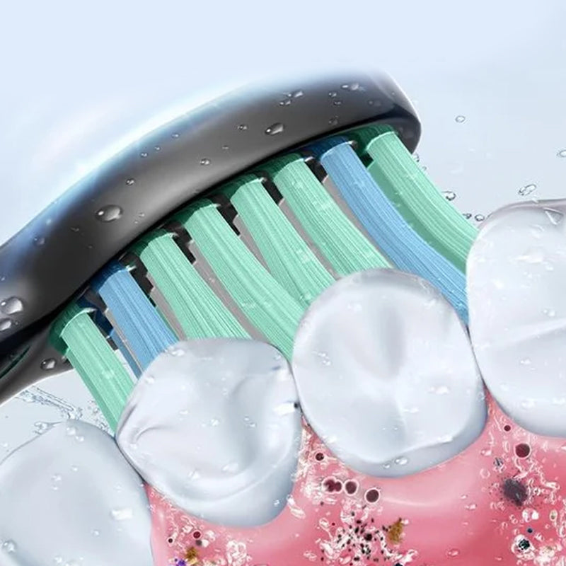 Sonic Elektrische Tandenborstel | 6 Modus & IPX7 Waterdicht | Wit, Zwart, Roze