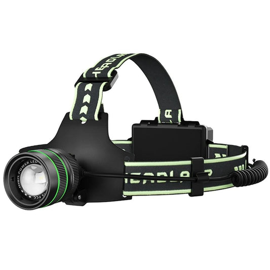 BrightTrail – 10.000 Lumen Zaklamp met verstelbare bundel en powerbank optie