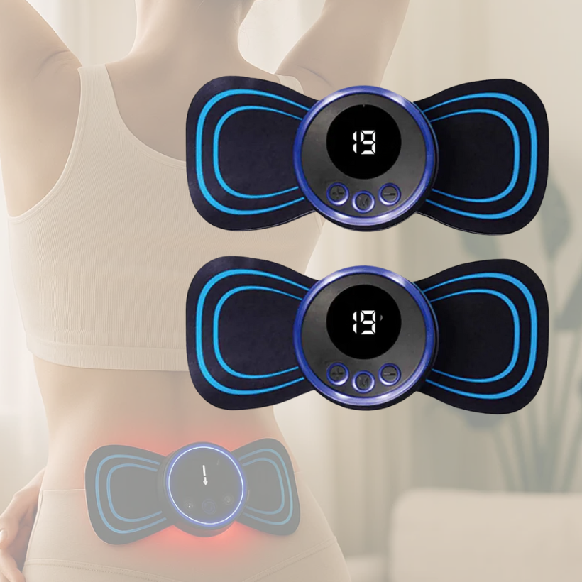 NeuroPulse EMS Pad Voor Comfort In De Lage Rug En Grotere Mobiliteit
