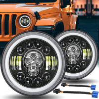 Skull LED Koplamp