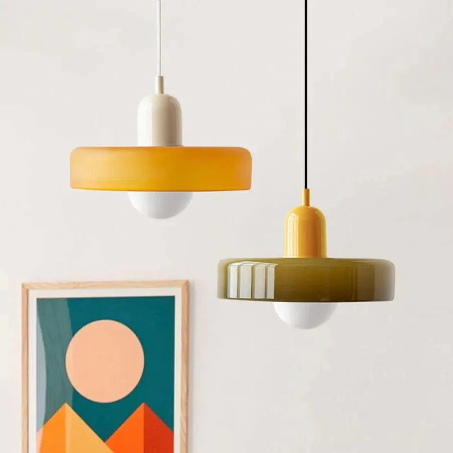 Lissabon Plafondpendel Modern Scandinavische Stijl Hoogwaardige Materialen Licht