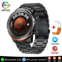 Skanto | Bloedglucose Bloeddruk Bloedzuurstof Slaapmonitor Waterdichte Smartwatch
