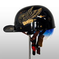 Moto Baseball Cap Stijl Helm DOT En ECE Certificering