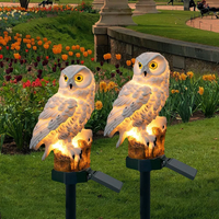 Solar Uil Buitenlamp