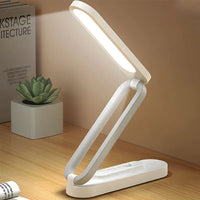 LumiTask - Elegante verstelbare bureaulamp met aanraakdimmer en oplaadbare batterij