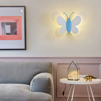AeroLume - LED wandlamp in de vorm van een vlinder voor een magische touch