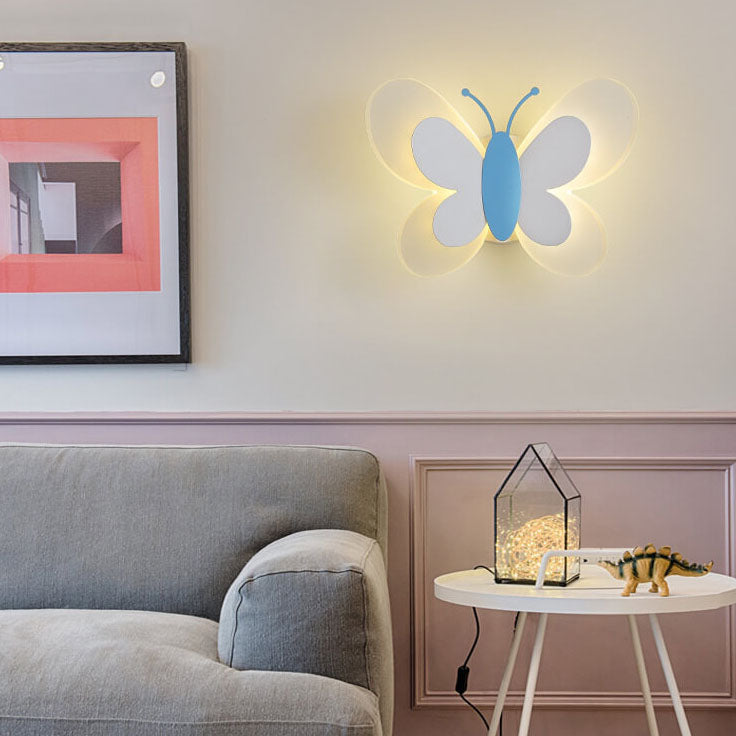 AeroLume - LED wandlamp in de vorm van een vlinder voor een magische touch