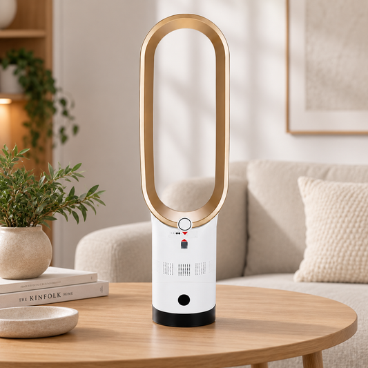 Airpure | Kolomventilator | Met oscillatiefunctie en LED-touchscreen