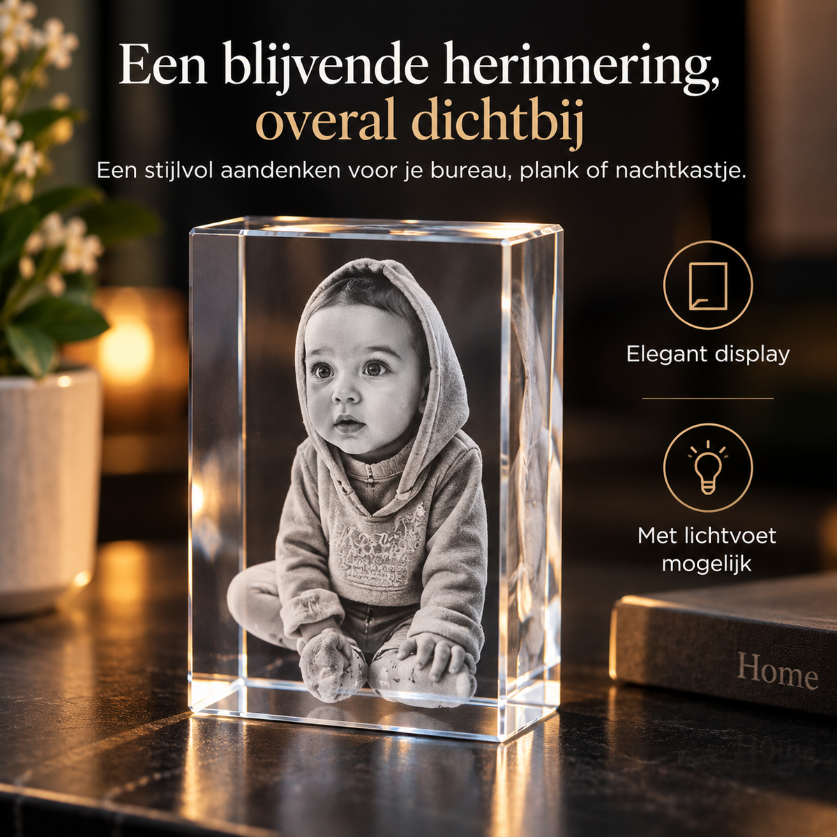 MemoryGlare | Breng je foto tot leven tot een prachtig kunstwerk