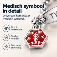 AlertBand diabetes | De veiligheidsarmband die spreekt wanneer jij dat niet kan
