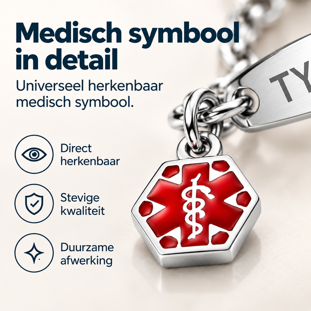 AlertBand diabetes | De veiligheidsarmband die spreekt wanneer jij dat niet kan